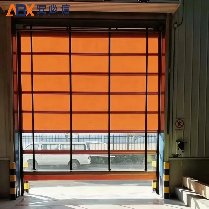 金华市PVC堆积门